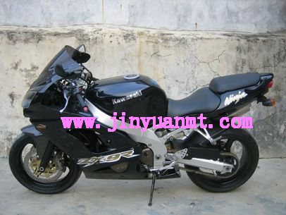 进口摩托车川崎 ZX-9R  